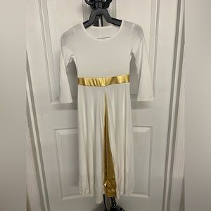 One piece dance costume